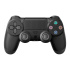 Steren Gamepad PS4-200, Inalámbrico, Negro/Gris, para PlayStation 4  1
