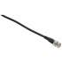 Steren Cable BNC Macho - Caimanes, 92cm, Negro/Blanco  2