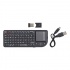 Teclado con Mousepad Steren RM-320, RF Inalámbrico, USB, Negro (Inglés)  3