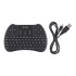Mini Teclado Steren RM-325 con Panel Touch, RF Inalámbrico, Negro (Español)  2