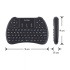 Mini Teclado Steren RM-325 con Panel Touch, RF Inalámbrico, Negro (Español)  3