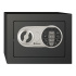 Steren Mini Caja Fuerte SEG-475 con Teclado, Negro  1