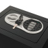 Steren Mini Caja Fuerte SEG-475 con Teclado, Negro  3