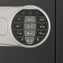 Steren Mini Caja Fuerte SEG-475 con Teclado, Negro  4