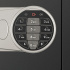 Steren Mini Caja Fuerte SEG-475 con Teclado, Negro  5