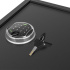 Steren Caja Fuerte SEG-700 de Combinación/Llave/Huella Digital - Imagen adicional 3