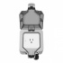Steren Smart Plug SHOME-105, Exterior, WiFi, 1 Conector, Blanco  2