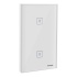 Steren Interruptor de Luz Inteligente Touch SHOME-110, Wi-Fi, Blanco  2