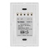 Steren Interruptor de Luz Inteligente Touch SHOME-110, Wi-Fi, Blanco  4