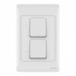 Steren Interruptor de Luz Inteligente SHOME-116, 2 Botones, WiFi, Blanco  1