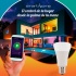 Steren Foco LED Inteligente SHOME-120, WiFi, RGB, E27, 7W, 480 Lúmenes, Ahorro de 87% vs Foco Tradicional 55W  3