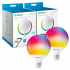 Steren Foco LED Inteligente SHOME-122/2, WiFi, RGB, E26, 15W, 1500 Lúmenes, 2 Piezas  2