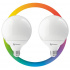 Steren Foco LED Inteligente SHOME-122/2, WiFi, RGB, E26, 15W, 1500 Lúmenes, 2 Piezas  1