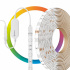 Steren Tira de Luces LED Multicolor RGB SHOME-129, Wi-Fi, 5 Metros, Compatible con Alexa/Google  1