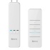 Steren Control Remoto para Persianas SHOME-155, Wi-fi, 12.6V, Blanco - compatible con Alexa/Google Assistant  1