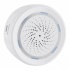 Steren Sirena para Interior SHOME-165 con Wi-Fi, Inalámbrico,120dB, Blanco  1