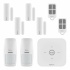 Steren Kit Sistema de Alarma SHOME-2100, Inalámbrico, Módulo de Alarma, 2 Sensores de Movimiento, Convertidor de Voltaje  1
