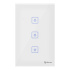 Steren Interruptor de Luz Inteligente SHOME-213, Wi-Fi, Blanco