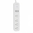Steren Smart Plug SHOME-300, Wi-Fi, 4 Conectores, 1000W, 10A, Blanco  1