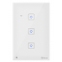 Steren Interruptor de Luz Inteligente SHOME-Z303, 3 Botones, Wi-Fi, Blanco  1