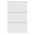 Steren Apagador SHOME-Z313, 3 Botones, 100 - 240V, 10A, Blanco