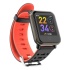 Steren Smartwatch SMART BAND-150CNR, Touch, Bluetooth 4.0, Android/iOS, Negro/Rojo - Resistente al Agua  1