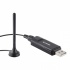 Steren Sintonizador de TV para Celular/Laptop SMART TUNER, USB 2.0, Negro  1