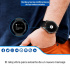 Steren Smartwatch SMW-3000, Touch, Bluetooth, Android/iOS, Negro/Azul - Resistente al Agua  8
