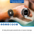 Steren Smartwatch SMW-420, Android/iOS, Plata - Resistente al Agua  8