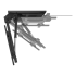 Steren Soporte de Pared STV-800WIFI para Pantalla 32" - 75", hasta 45kg - Imagen adicional 2