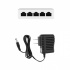 Switch Steren Fast Ethernet SWI-005, 5 Puertos 10/100Mbps - No Administrable  3