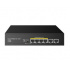 Switch Steren Fast Ethernet SWI-206 PoE, 4 Puertos PoE 10/100Mbps + 2 Puertos Uplink, 1.2 Gbit/s, 1000 Entradas - Administrable  1