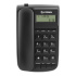 Steren Teléfono Alámbrico TEL-225, 1 Auricular, Negro  1