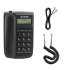 Steren Teléfono Alámbrico TEL-225, 1 Auricular, Negro  3