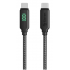 Steren Cable USB-C Macho - USB-C Macho, 1 Metro  1