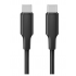 Steren Cable USB-C Macho - USB-C Macho, 1 Metro  1