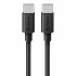 Steren Cable USB-C Macho - USB-C Macho, 2 Metros   1