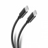 Steren Cable USB-C Macho - USB-C Macho, 2 Metros   2