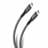 Steren Cable USB-C Macho - USB-C Macho, 2 Metros  2