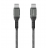 Steren Cable USB-C Macho - USB-C Macho, 2 Metros  1