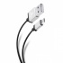 Steren Cable USB-A Macho - Micro-USB A Macho, 1 Metro   1