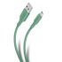 Steren Cable USB A Macho - Micro USB Macho, 1 Metro, Verde  1