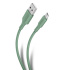 Steren Cable USB A Macho - Micro USB B Macho, 2 Metros, Verde  1