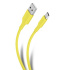 Steren Cable USB A Macho - USB-C Macho, 2 Metros, Amarillo  1
