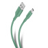 Steren Cable USB A Macho - USB-C Macho, 2 Metros, Verde  1