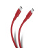 Steren Cable USB-C Macho - USB-C Macho, 1 Metro, Rojo  1