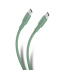 Steren Cable USB-C Macho - USB-C Macho, 1 Metro, Verde  1