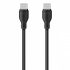 Steren Cable USB C Macho - USB C Macho, 3 Metros, Negro  1