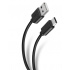 Steren Cable USB-A Macho - USB-C Macho, 1.2 Metros   1