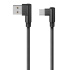 Steren Cable USB-A Macho - USB-C Macho, 1.2 Metros   2